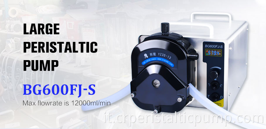 industrial peristaltic pump 